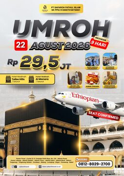 UMROH AGUSTUS 2026