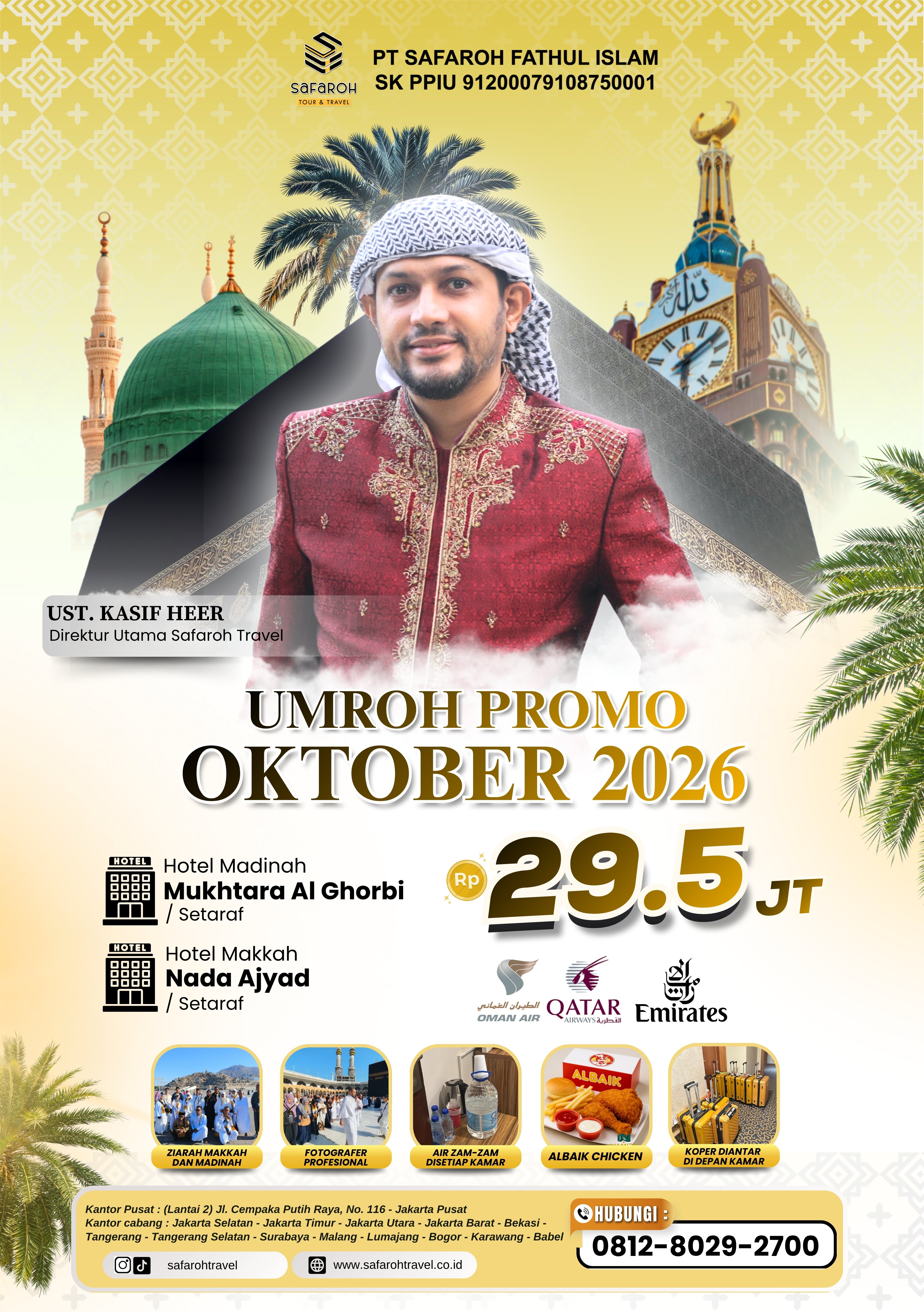 UMROH OKTOBER 2026