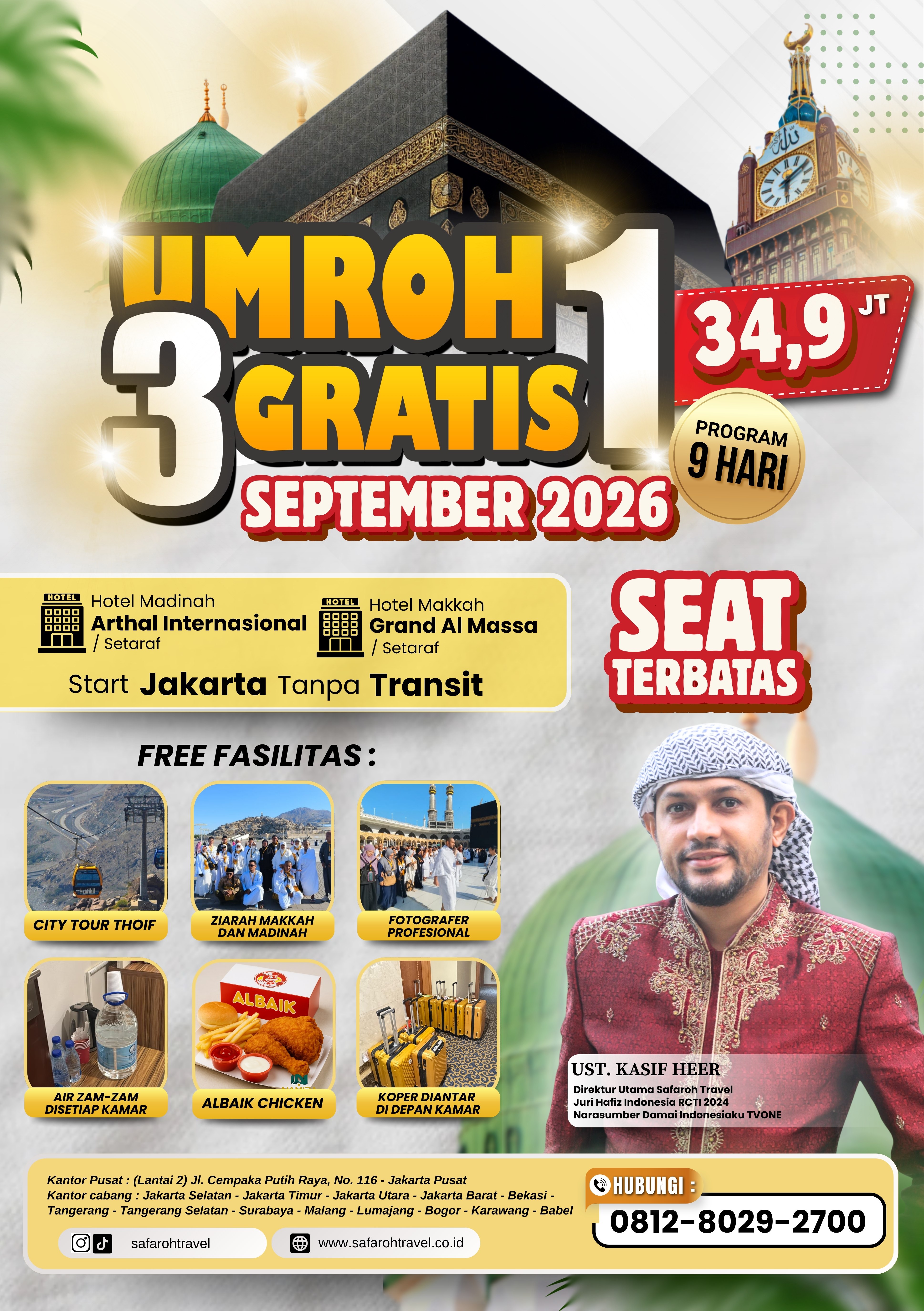 UMROH 3 GRATIS 1