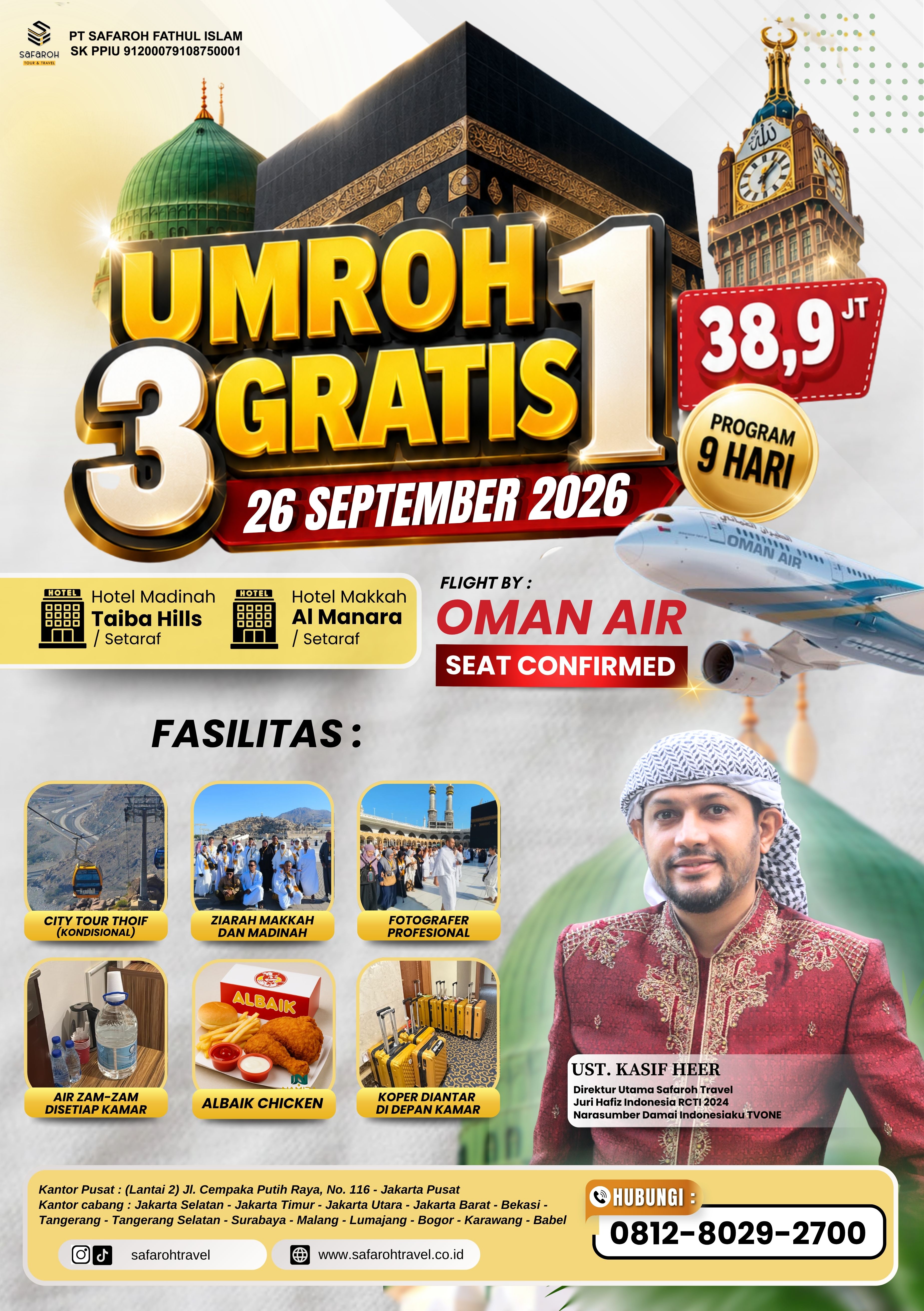 UMROH 3 GRATIS 1