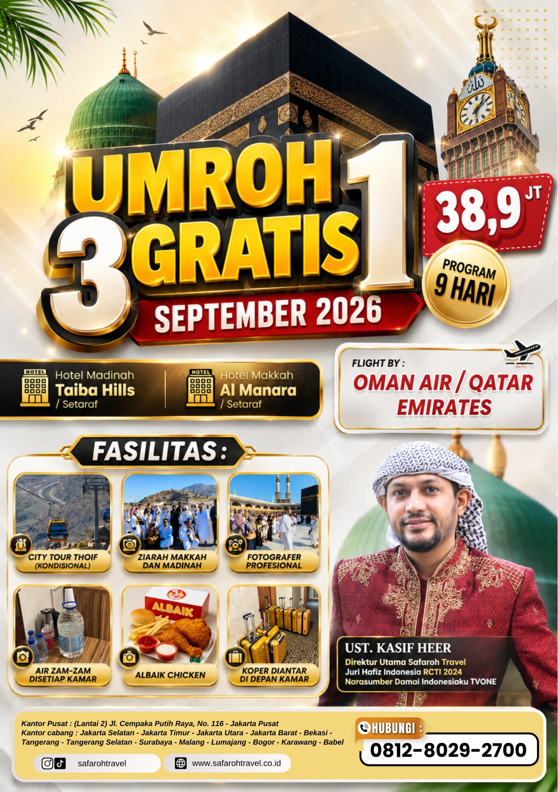 UMROH 3 GRATIS 1