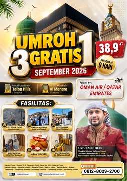 UMROH 3 GRATIS 1