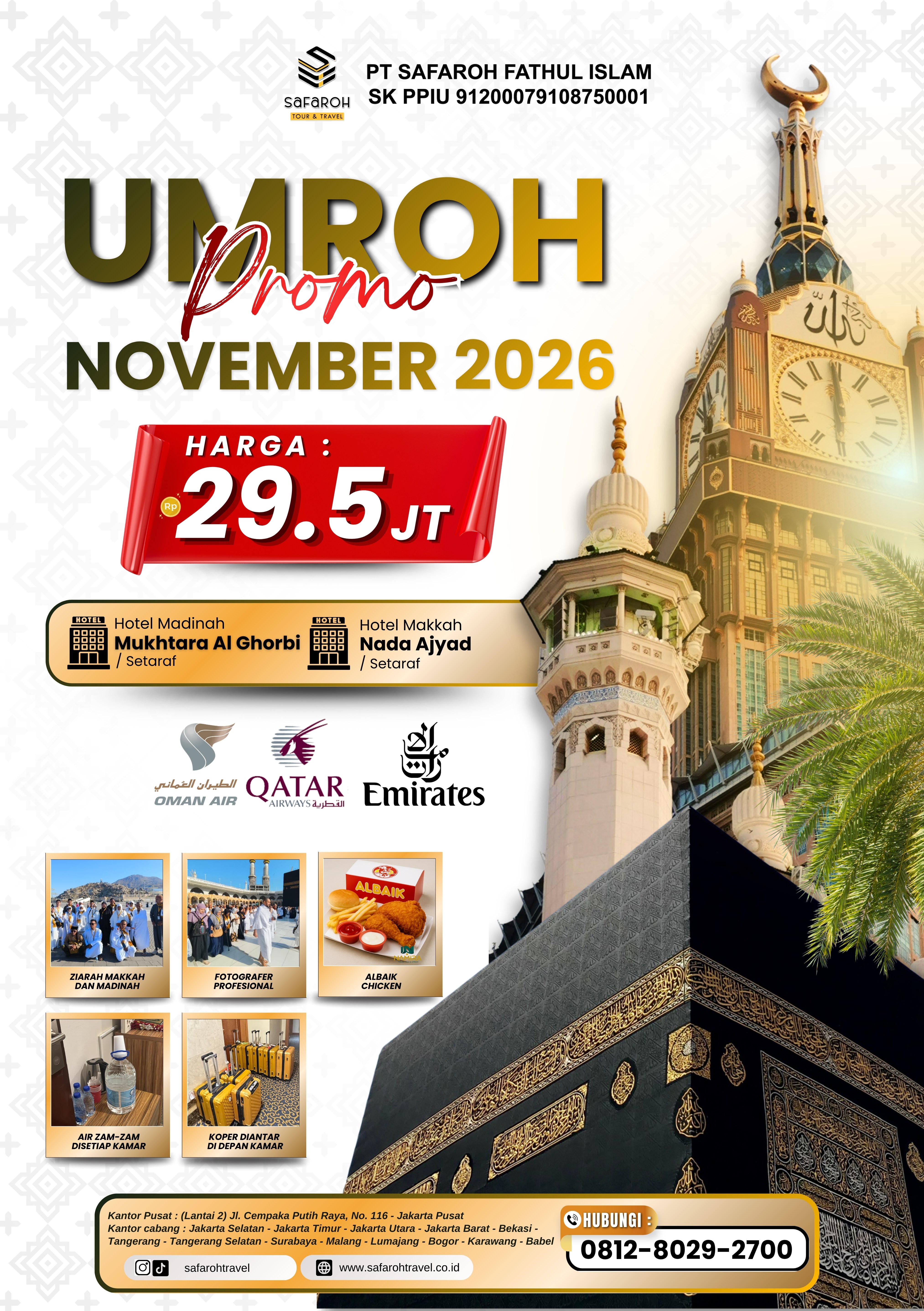 UMROH NOVEMBER 2026