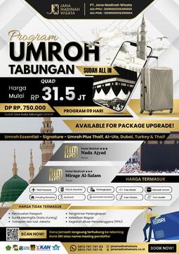 PROGRAM TABUNGAN UMROH 