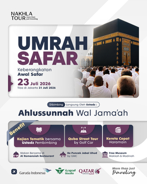 UMROH SAFAR 23 JULI 2026