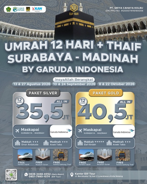 Gambar Flayer Utama Paket
