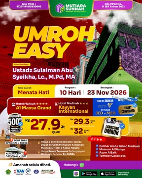 UMROH EASY 23 NOVEMBER 2026