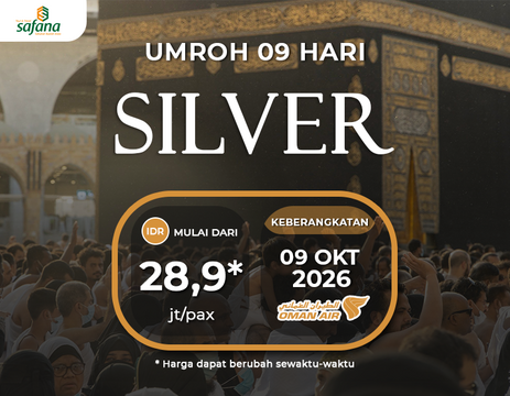 UMROH SILVER 09 OKTOBER 2026