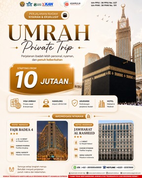 UMRAH PRIVATE TRIP
