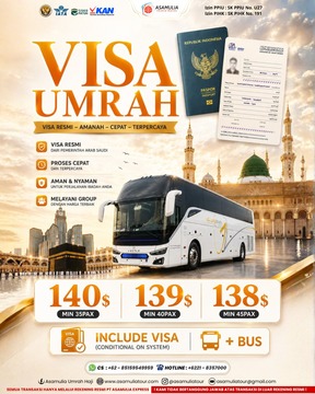 VISA UMRAH 1448 H