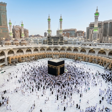 PAKET UMROH 9 HARI BY LION AIR HOTEL DEKAT START SOLO SEPTEMBER 2026