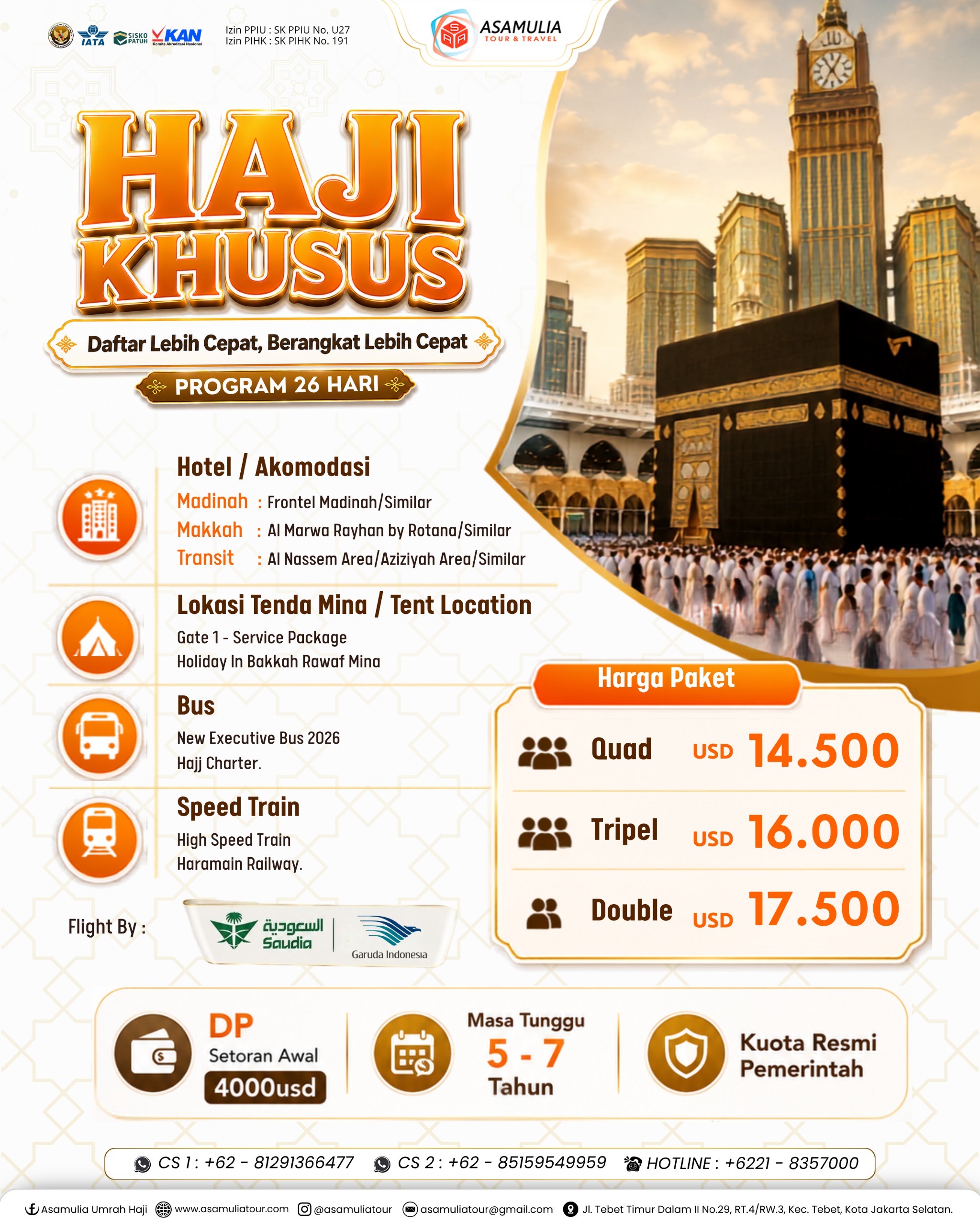 HAJI KHUSUS 1448H