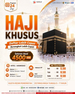 HAJI KHUSUS 1448H