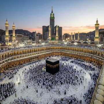 PAKET UMROH 9 HARI BY LION AIR HOTEL DEKAT START SOLO NOVEMBER 2026