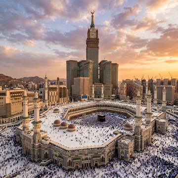 PAKET UMROH 9 HARI BY LION AIR HOTEL DEKAT START SOLO DESEMBER 2026