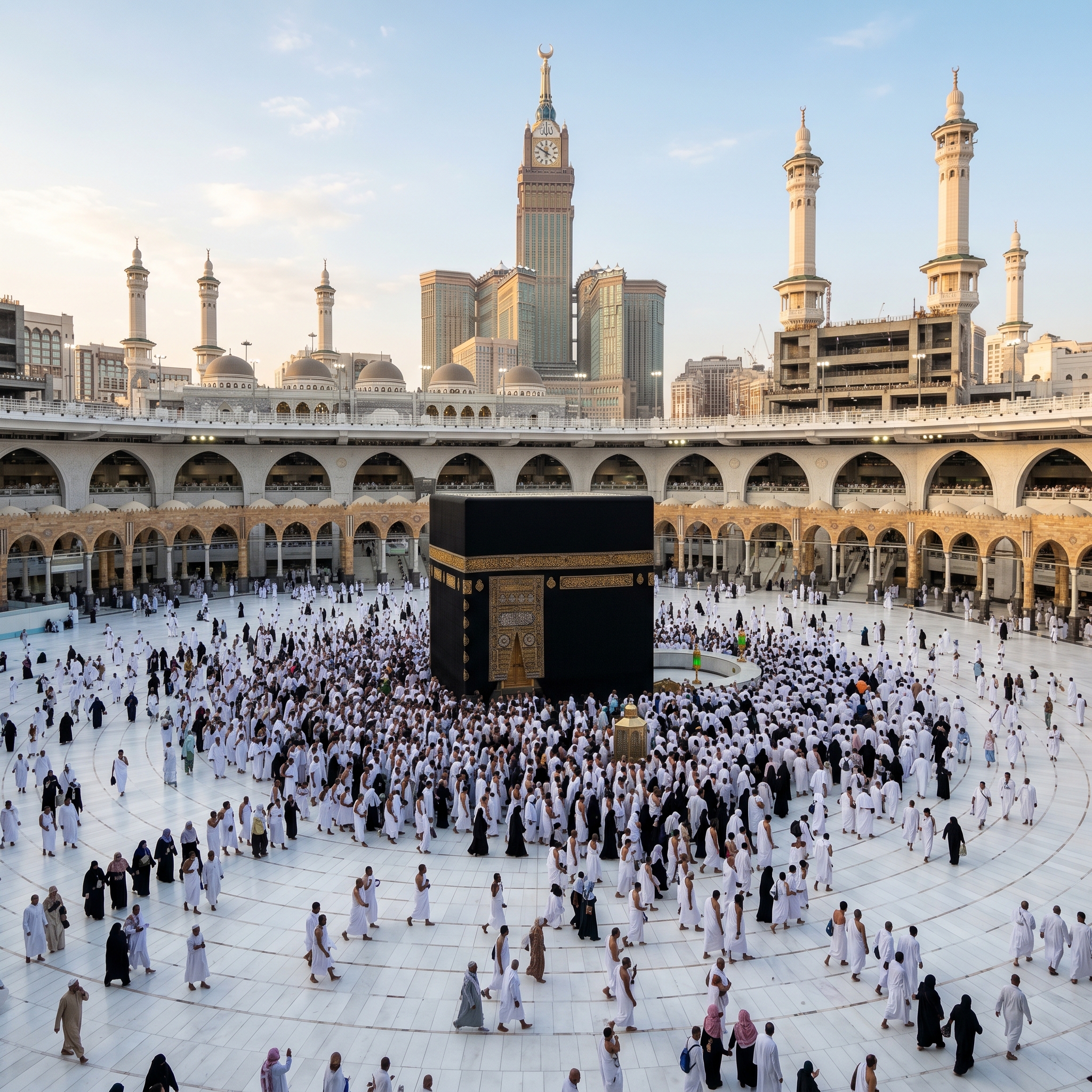 PAKET UMROH AGUSTUS 2026 HEMAT GARUDA INDONESIA TANPA TRANSIT DARI YIA - JED 9 HARI