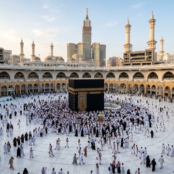 PAKET UMROH AGUSTUS 2026 HEMAT GARUDA INDONESIA TANPA TRANSIT DARI YIA - JED 9 HARI