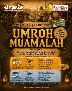 UMROH AKHIR TAHUN  22 DESEMBER 2026