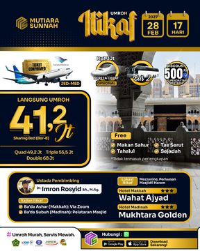 UMROH ITIKAF 28 FEBRUARI 2027 - BUS 2