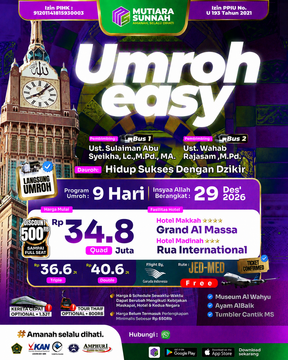 UMROH EASY 29 DESEMBER 2026