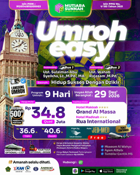 UMROH EASY 29 DESEMBER 2026