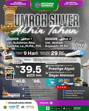 UMROH SILVER AKHIR TAHUN 29 DESEMBER 2026