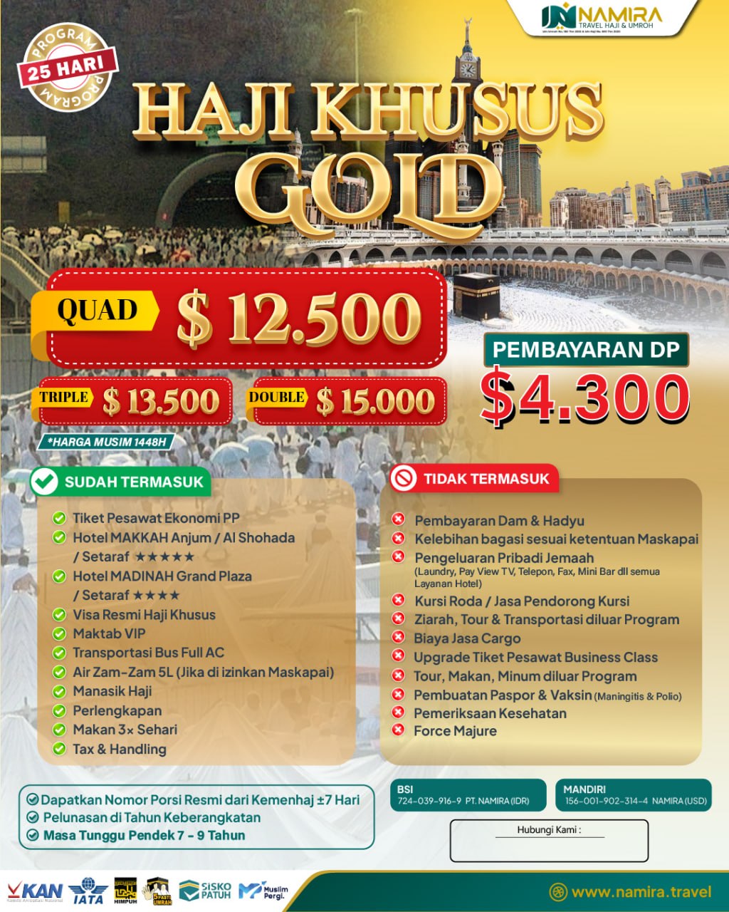 HAJI KHUSUS (ONH PLUS) GOLD