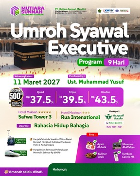 Umroh Januari 2027