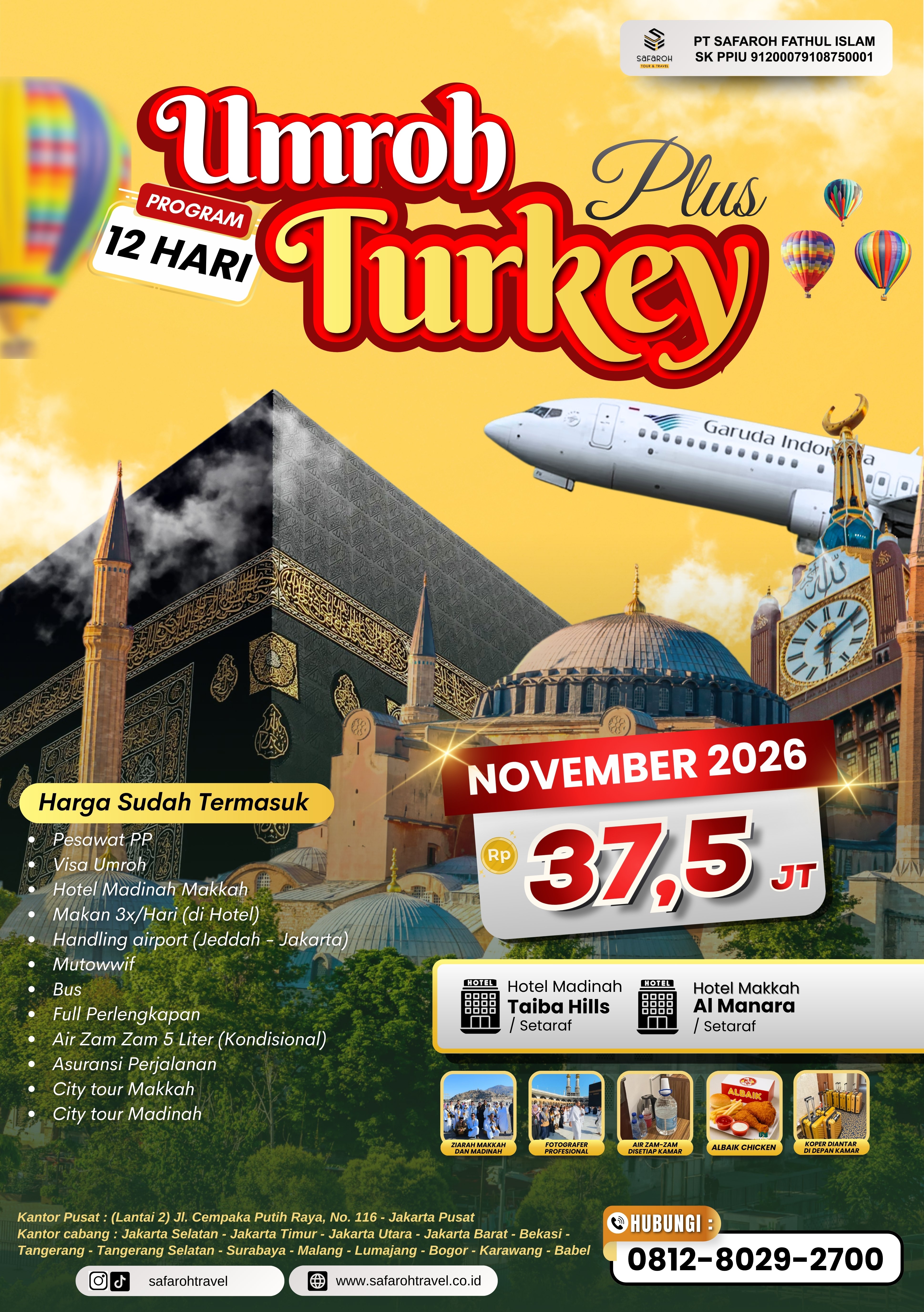 UMROH PLUS TURKEY