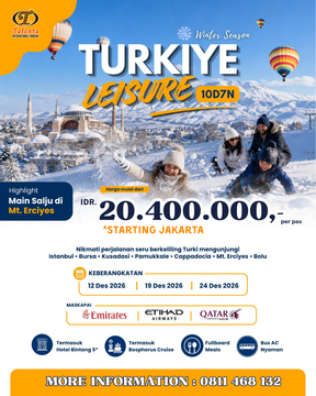 TURKEY LEISURE SPECIAL WINTER SEASON
