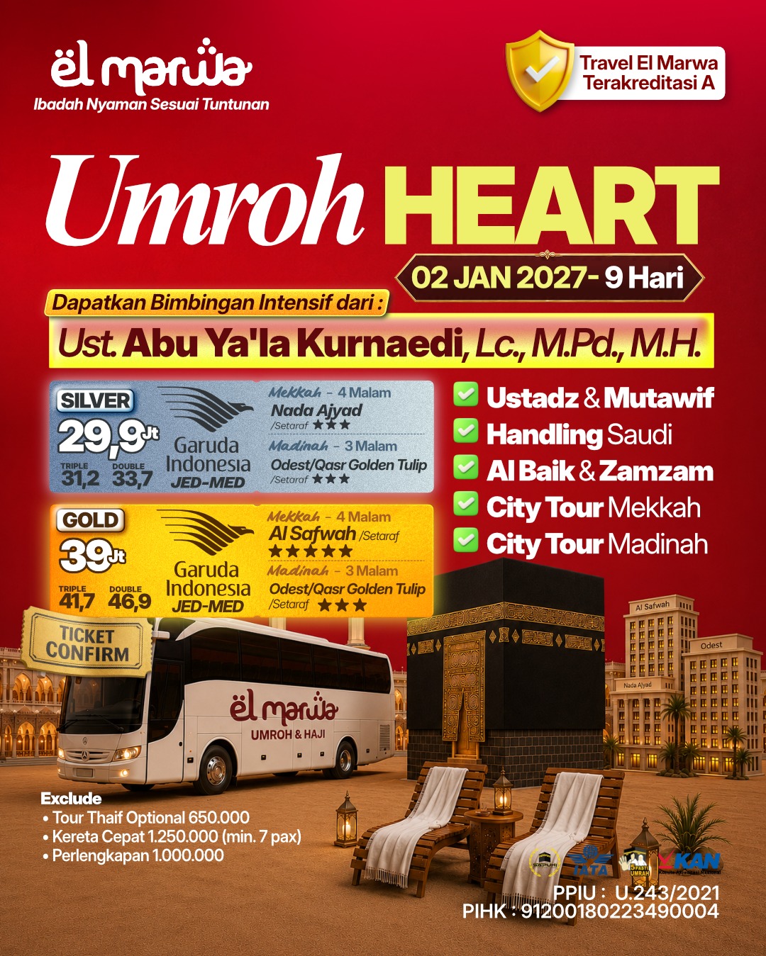 UMROH HEART 02 JANUARI 2027