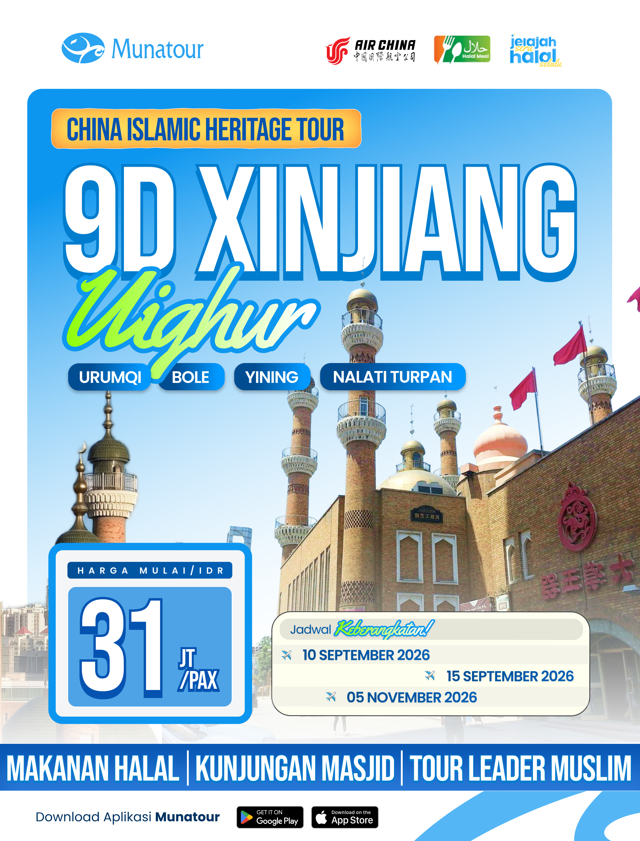 The Story of Xinjiang UighurMenjelajah Pesona Jalur Sutra, Pegunungan Tianshan, dan Budaya Muslim Uighur
