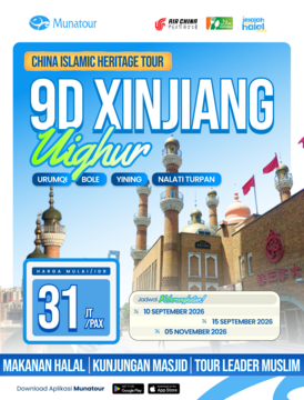 The Story of Xinjiang UighurMenjelajah Pesona Jalur Sutra, Pegunungan Tianshan, dan Budaya Muslim Uighur