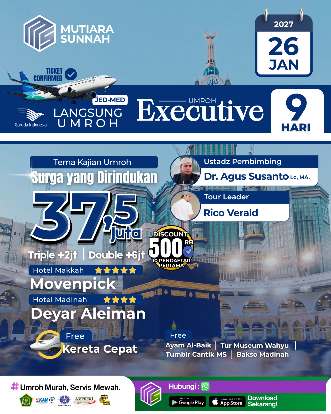 UMROH EXECUTIVE 26 JANUARI 2026