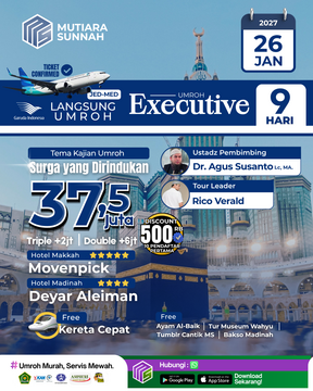 UMROH EXECUTIVE 26 JANUARI 2026