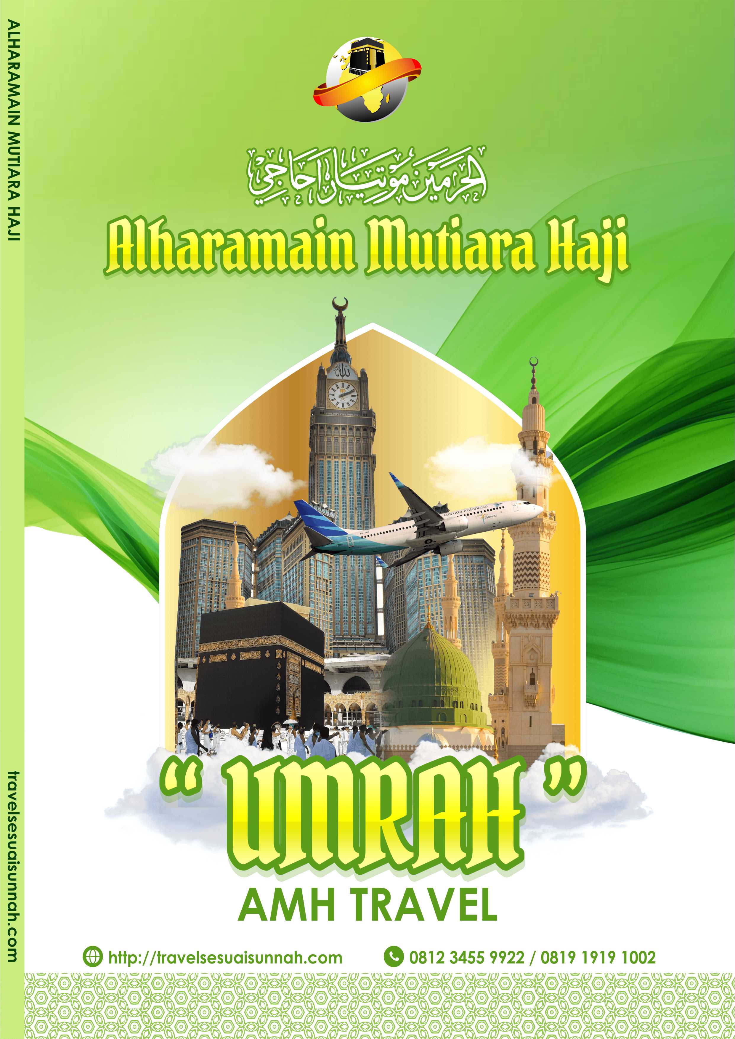 Umroh 9 Hari Start Jakarta