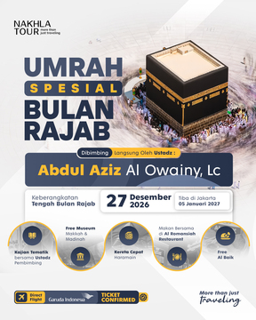 UMROH AKHIR TAHUN 27 DESEMBER 2026 (10 HARI)