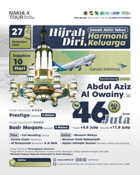 UMROH AKHIR TAHUN 27 DESEMBER 2026 (10 HARI)