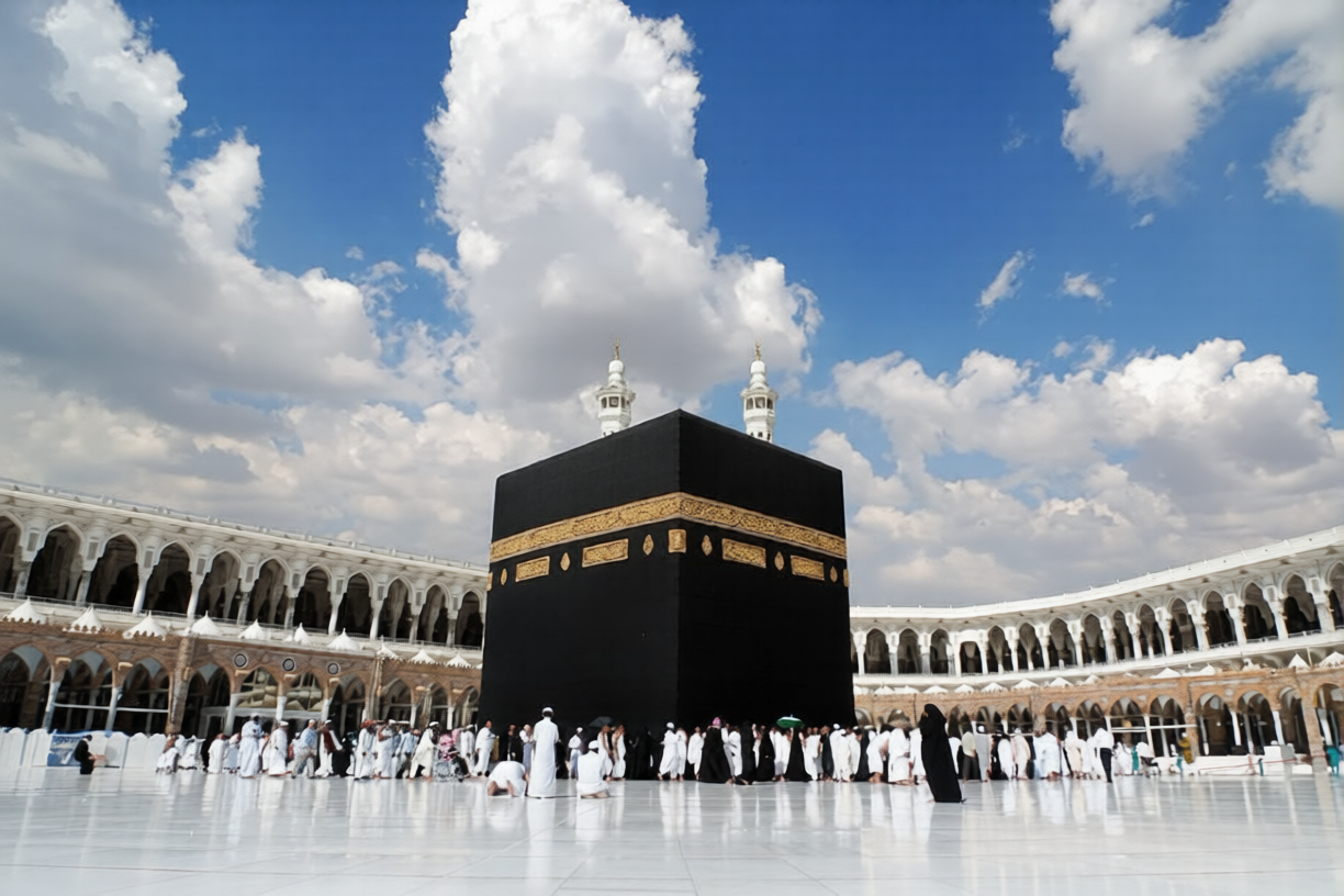 Umroh Plus Thaif Deluxe Akhir Januari 2027 11 hari [start Batam]