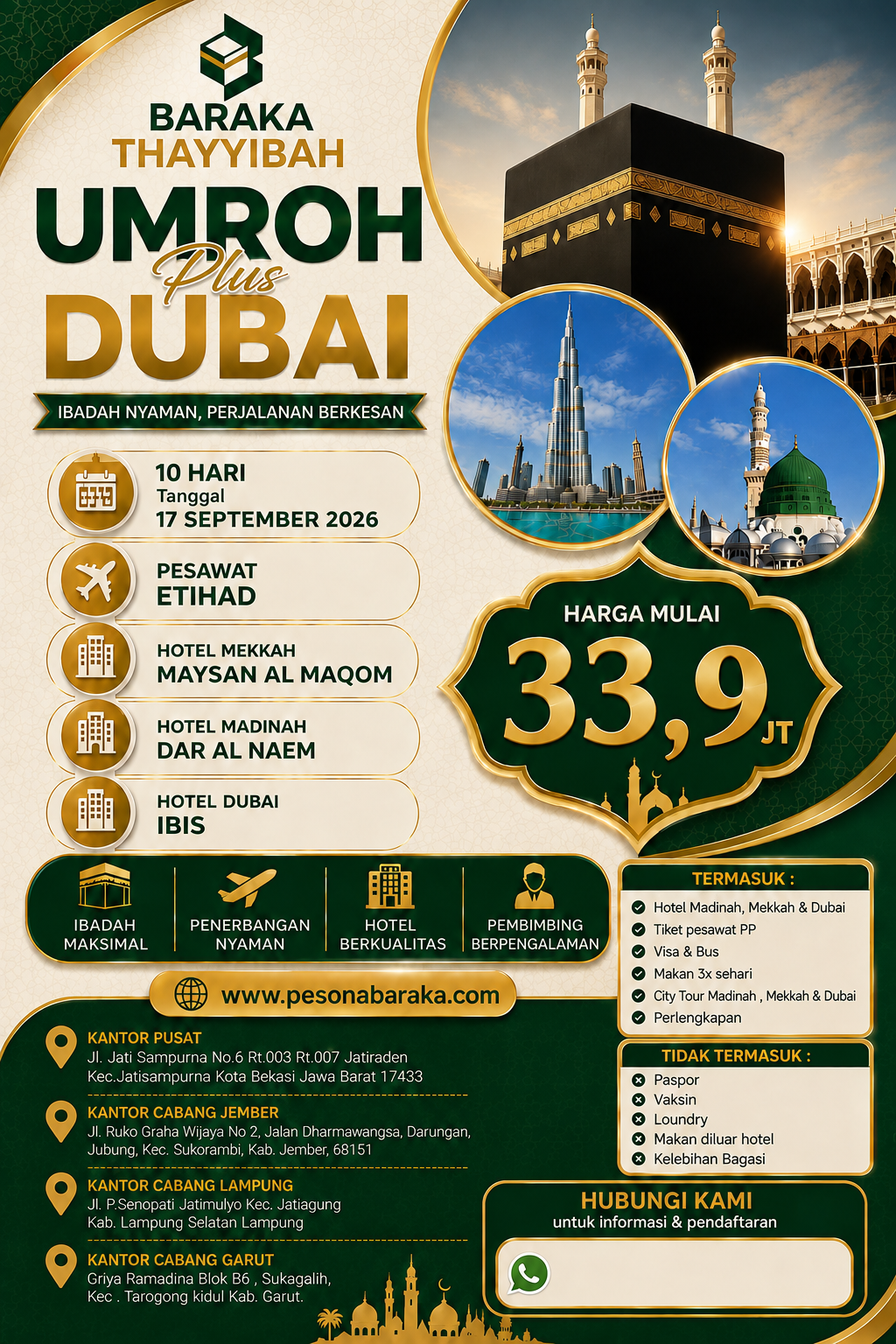 UMROH PLUS DUBAI