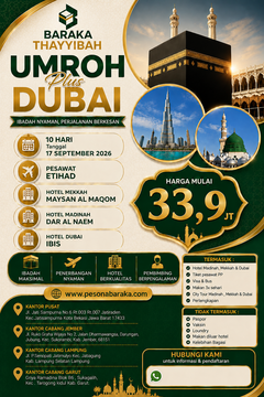UMROH PLUS DUBAI