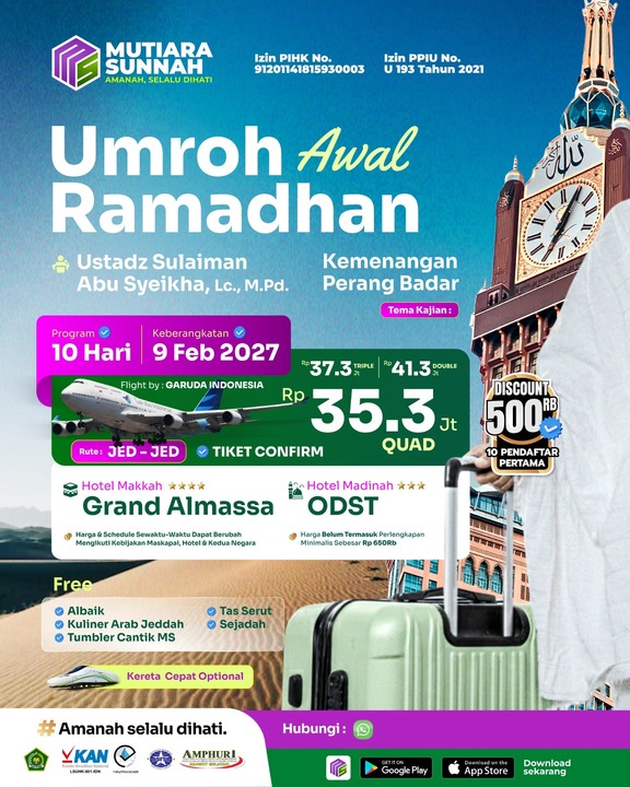 Gambar Flayer Utama Paket