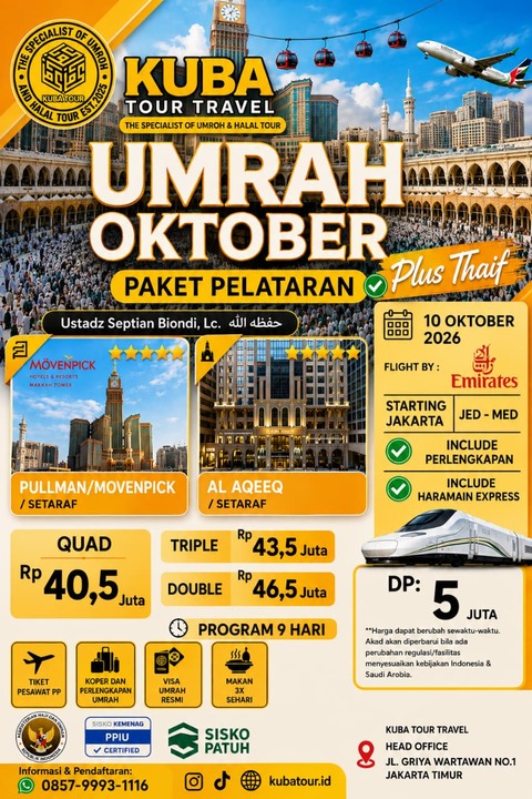 Gambar Flayer Utama Paket
