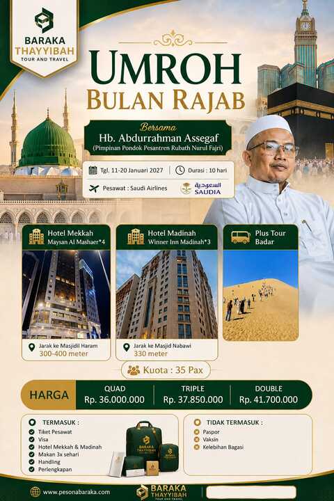 UMROH BULAN RAJAB