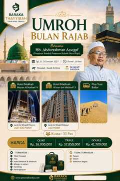 UMROH BULAN RAJAB