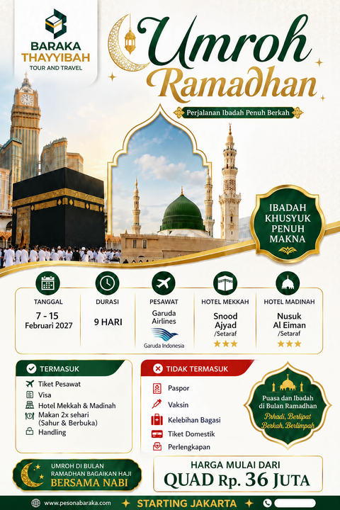 UMROH RAMADHAN