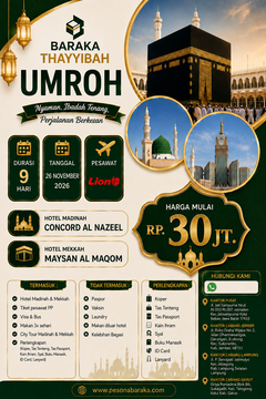 UMROH BULAN NOVEMBER