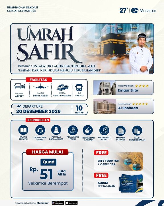 Umrah Safir Saudia Landing Jeddah 20 Desember 2026