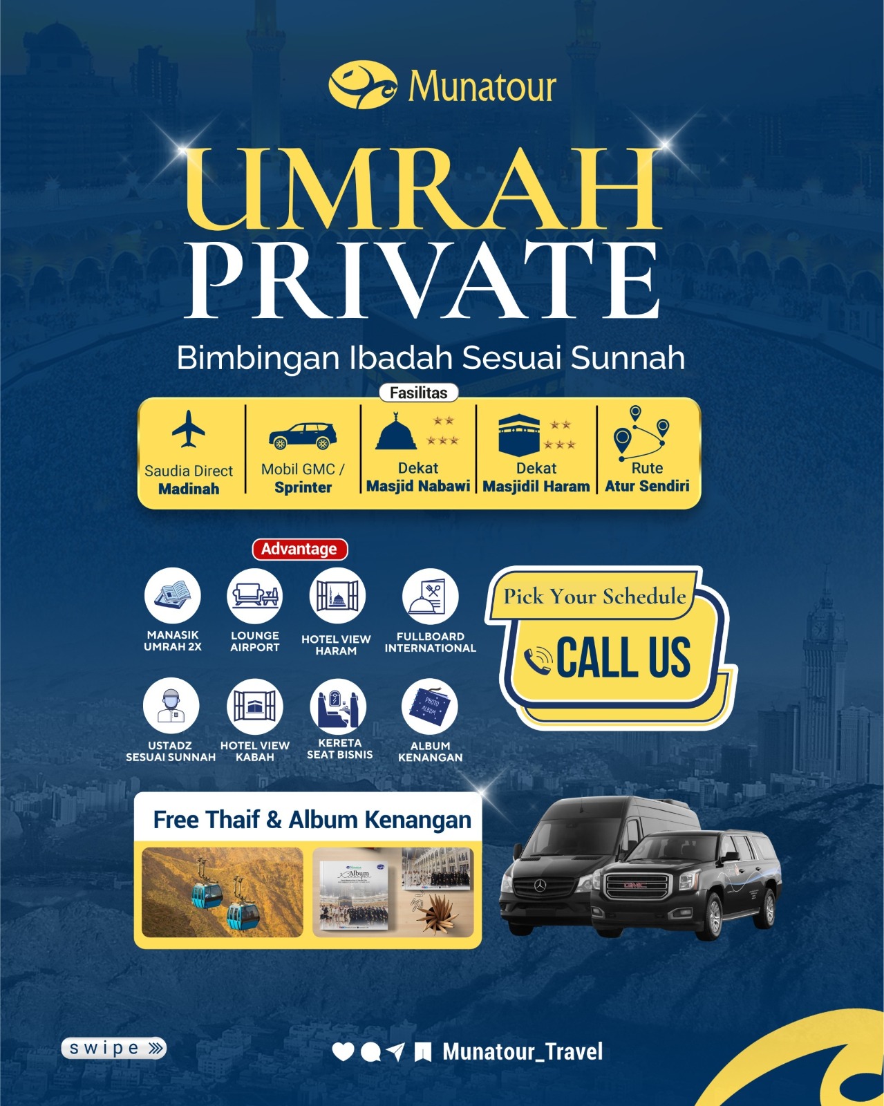 Umroh Private VIP