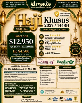 HAJI KHUSUS ADN 2027